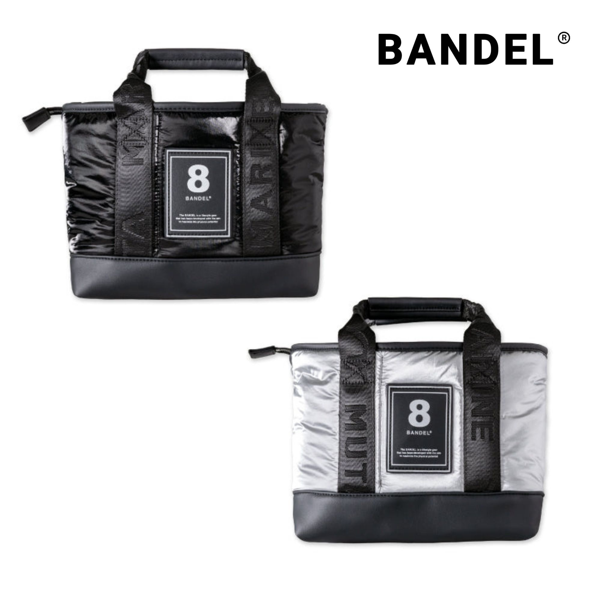 BANDEL×mutaダブルフェイストートバッグ バンデル×ムータ