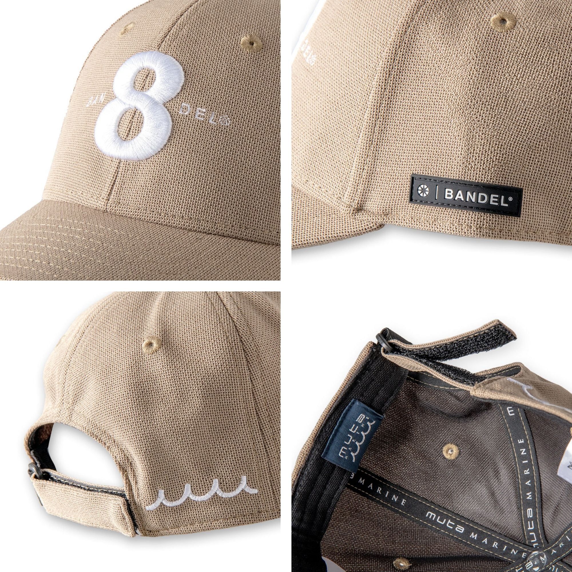 BANDEL×muta コラボ8キャップ