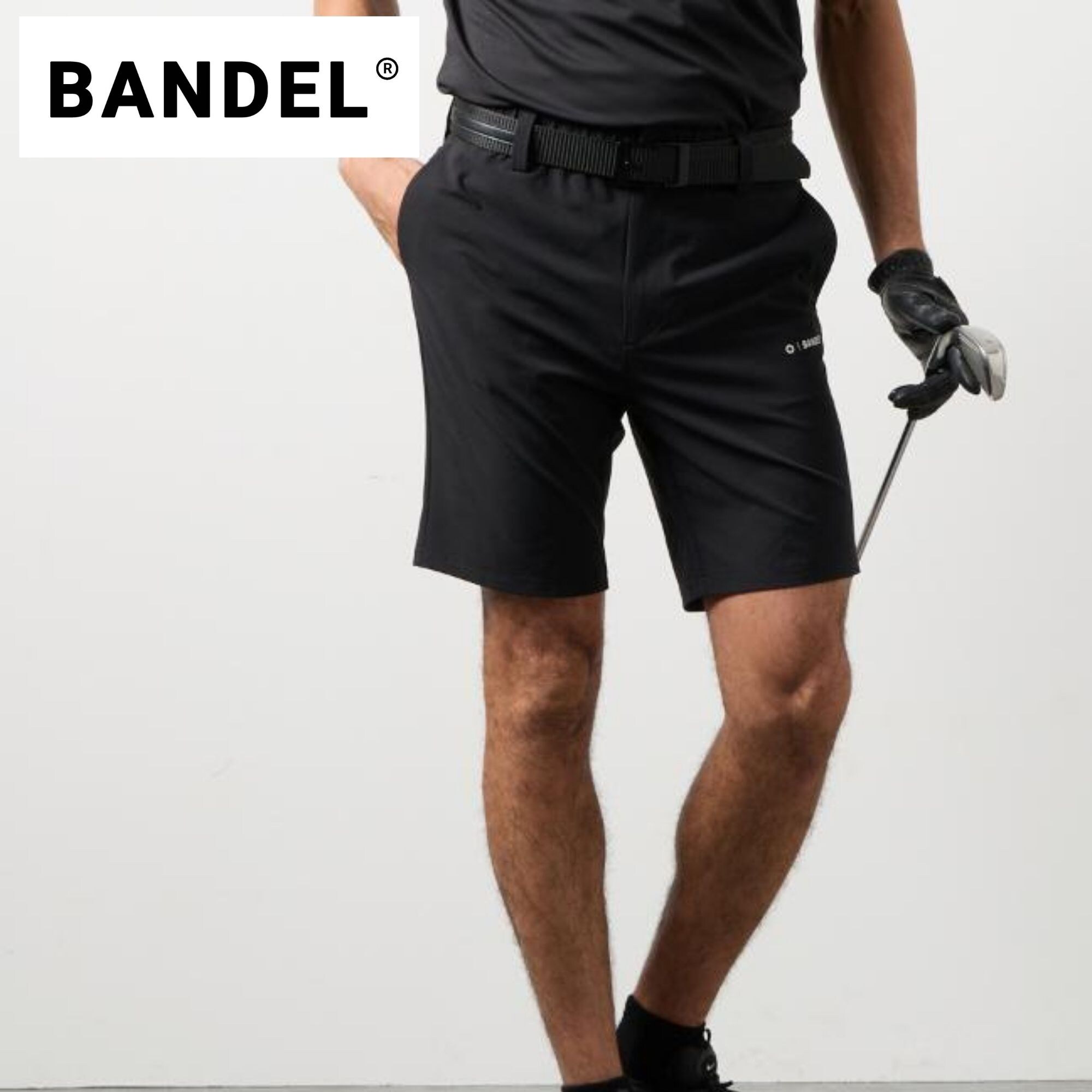 BANDEL エアレーションハーフパンツ メンズ