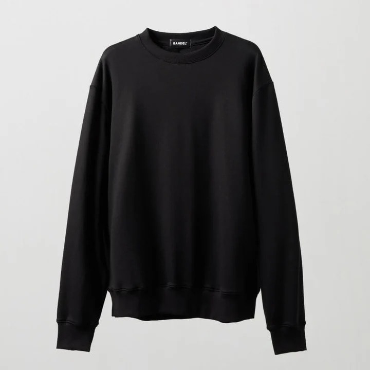 BANDEL GOLFフリースクルーネック グレー XL BANDEL クルーネック