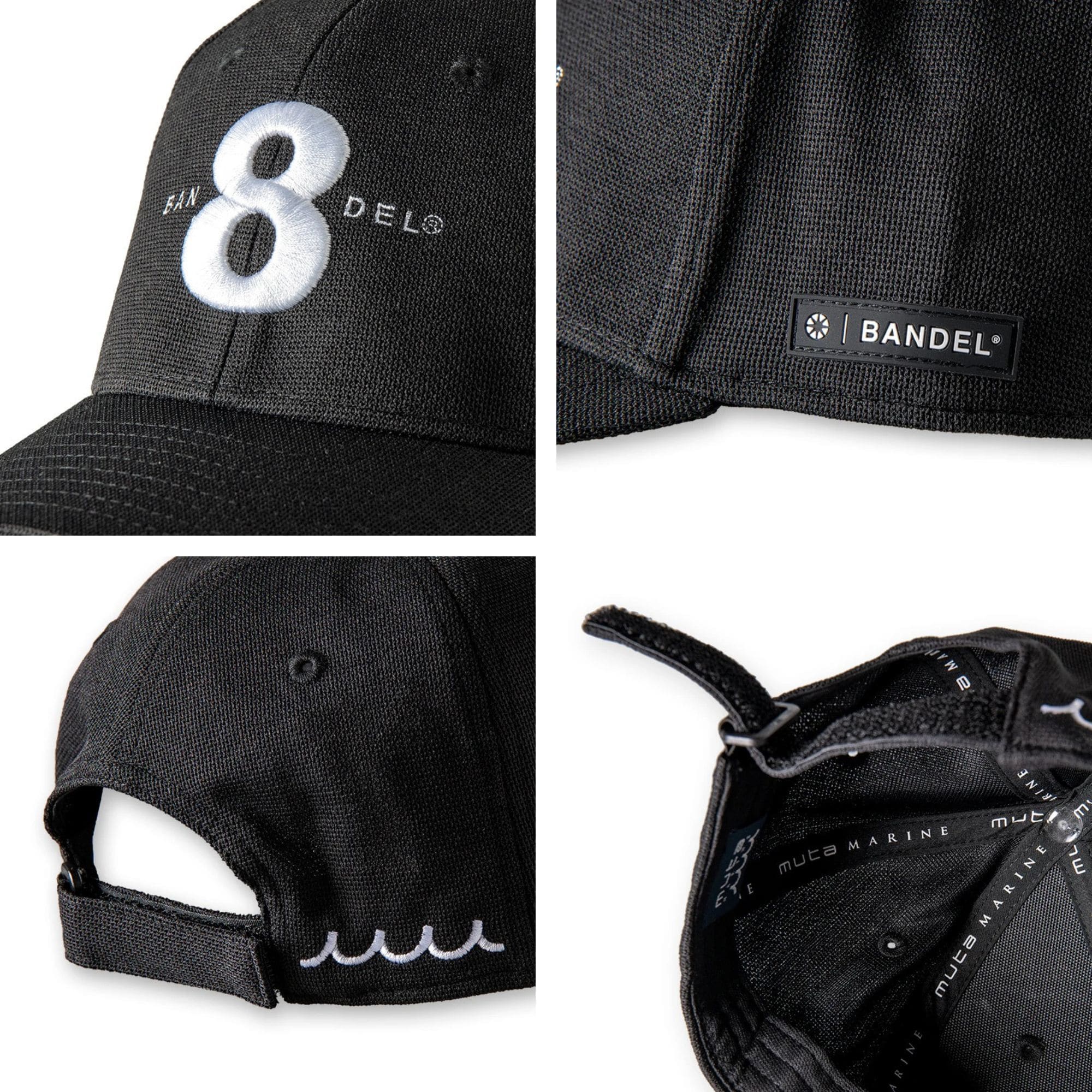 BANDEL×muta コラボ8キャップ