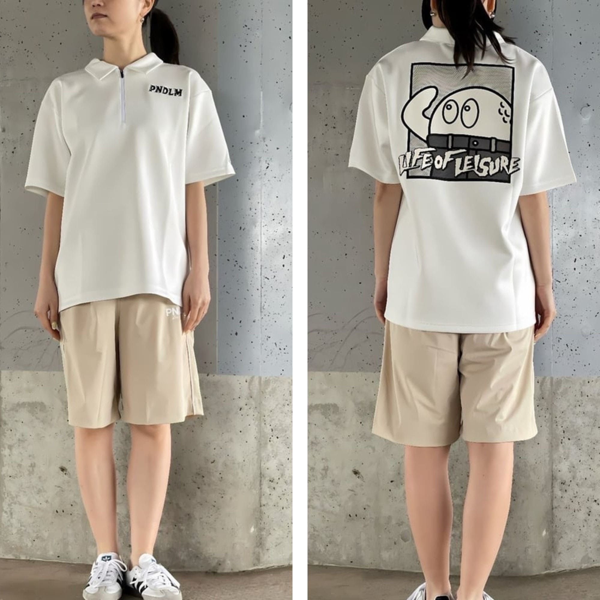 Pendulum PNDLM AWESOME GOLF BOY POLO UNISEX ― ペンデュラム