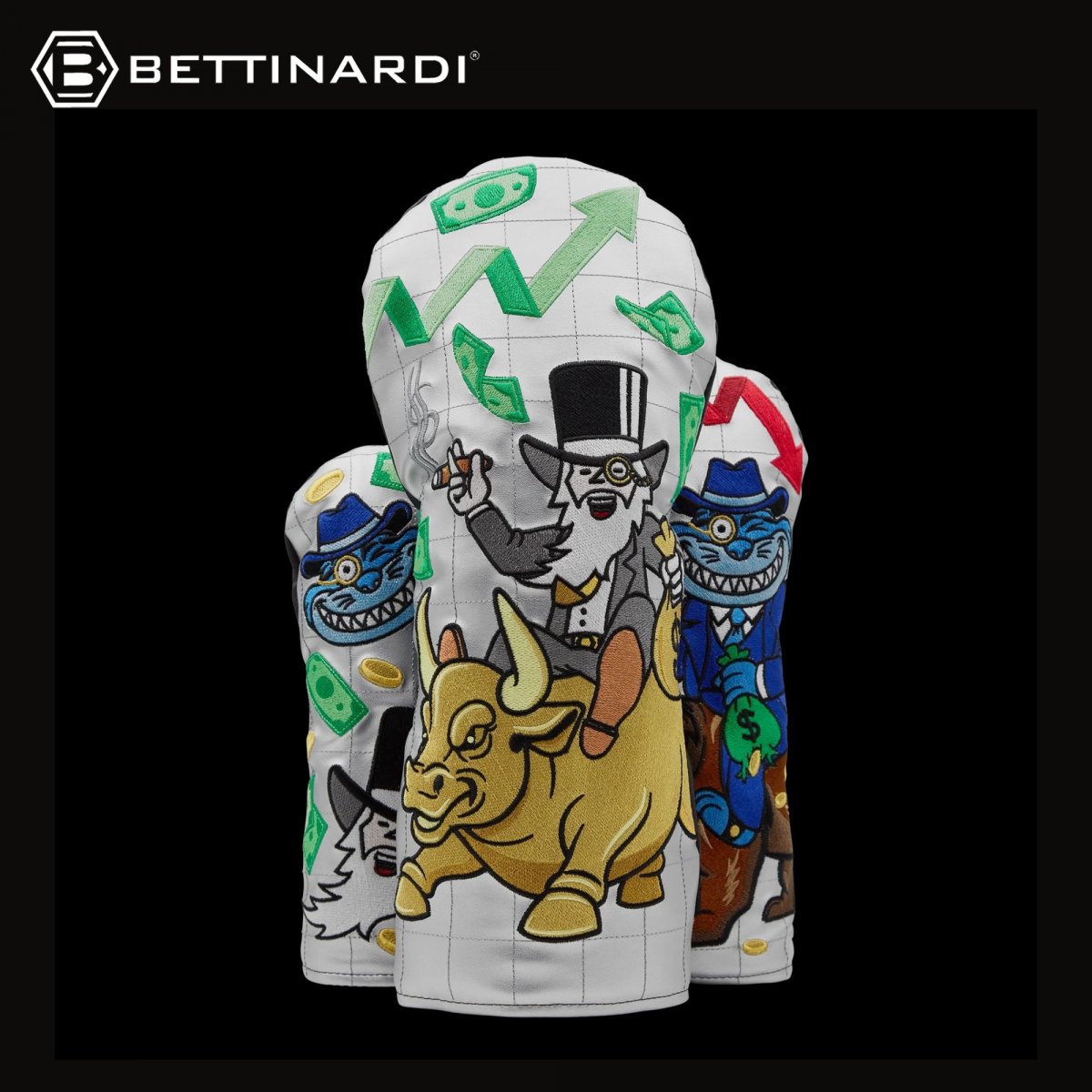 Bettinardi 2026 Wall Street Release Market Mayhem Wood Set ― ベティナルディ 2026年 ウォールストリート リリース マーケット メイヘム ウッド セット