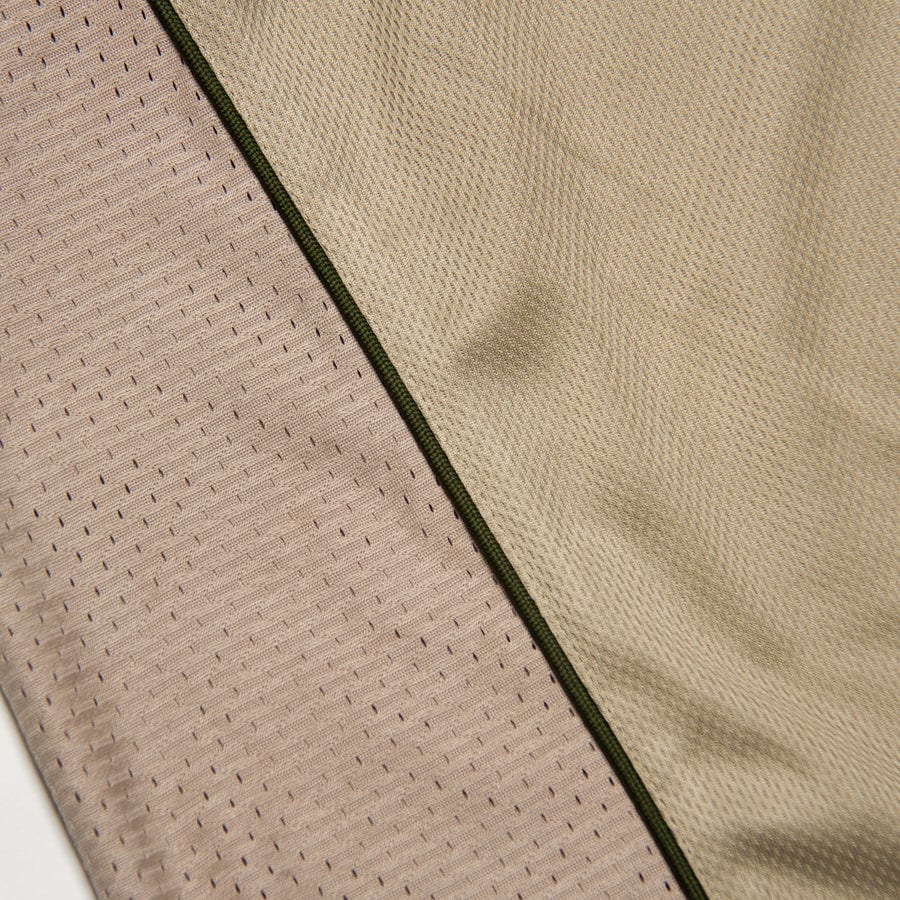 UNBIND PIPING LANDED MOCK SHIRT ― アンバインド パイピング