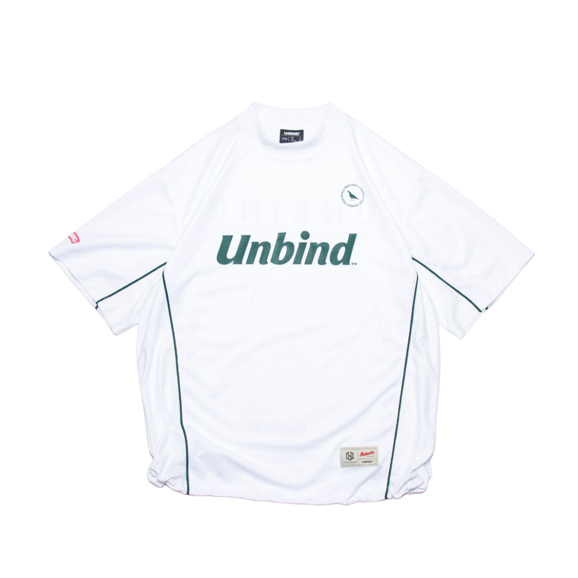 UNBIND PIPING LANDED MOCK SHIRT ― アンバインド パイピング