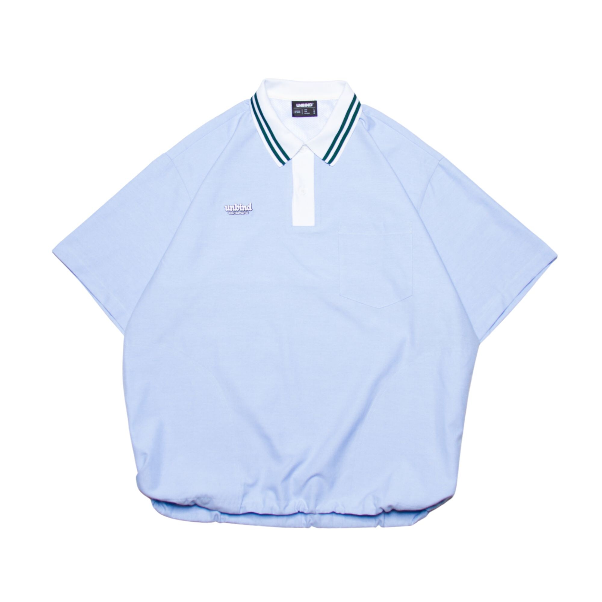 UNBIND DRY OXFORD POLO ― アンバインド ドライ オックスフォード