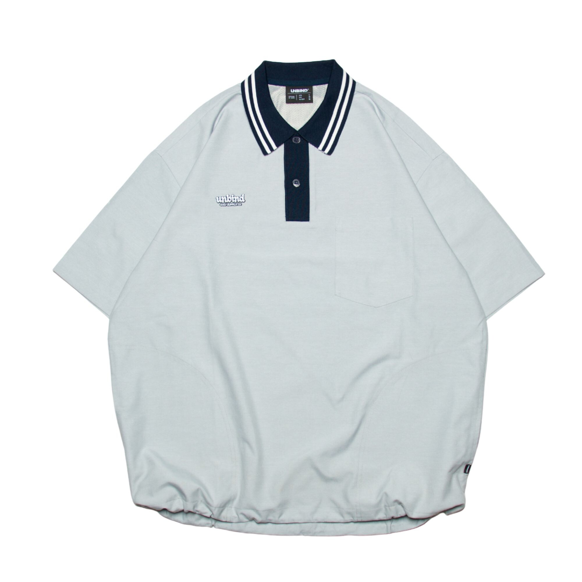 UNBIND DRY OXFORD POLO ― アンバインド ドライ オックスフォード