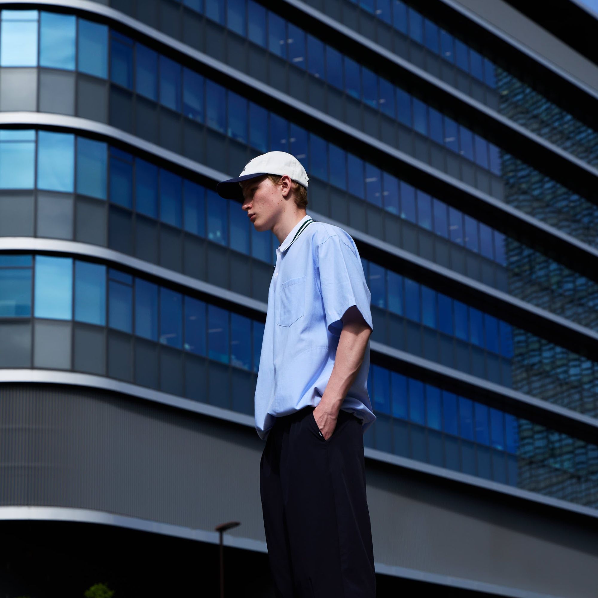 UNBIND DRY OXFORD POLO ― アンバインド ドライ オックスフォード