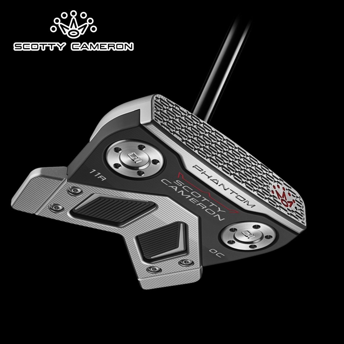Titleist Scotty Cameron PHANTOM 11R OC ― スコッティキャメロン ファントム 11ラウンド オンセットセンター パター｜マレット
