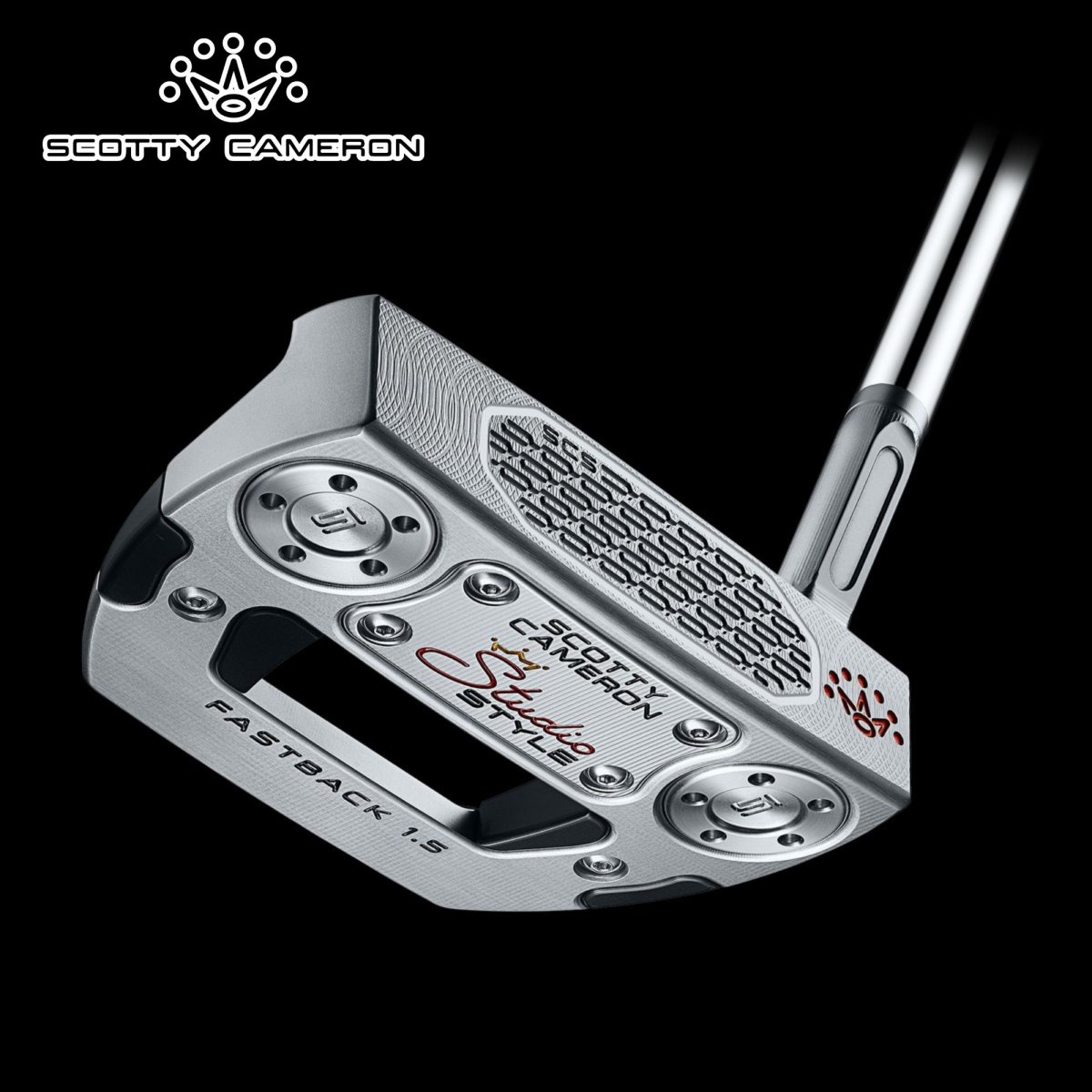 Titleist Scotty Cameron Studio Style Fastback 1.5 ― スコッティキャメロン スタジオスタイル ファストバック1.5 パター｜マレット