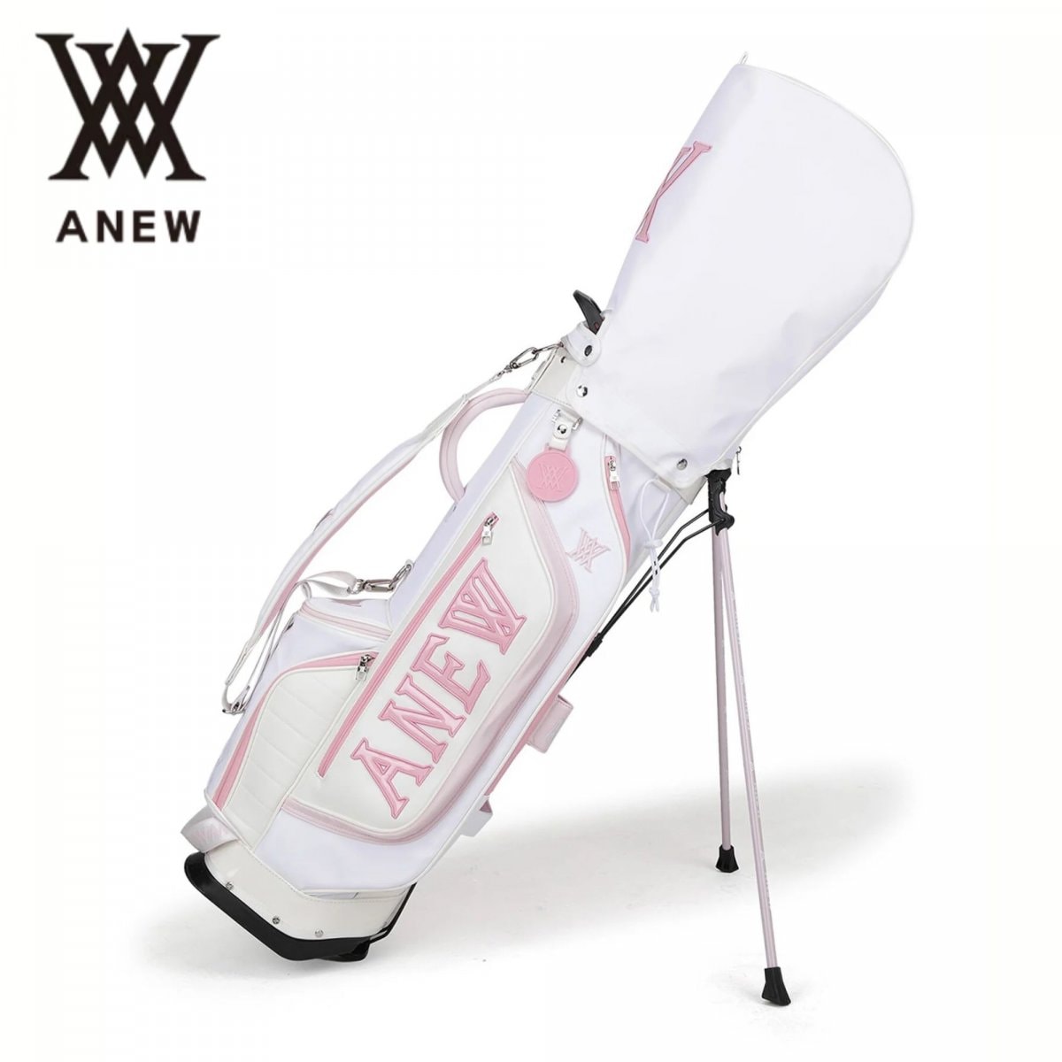ANEW GOLF UNISEX GLAM STAND BAG ― アニューゴルフ ユニセックス グラム スタンドバッグ｜キャディバッグ