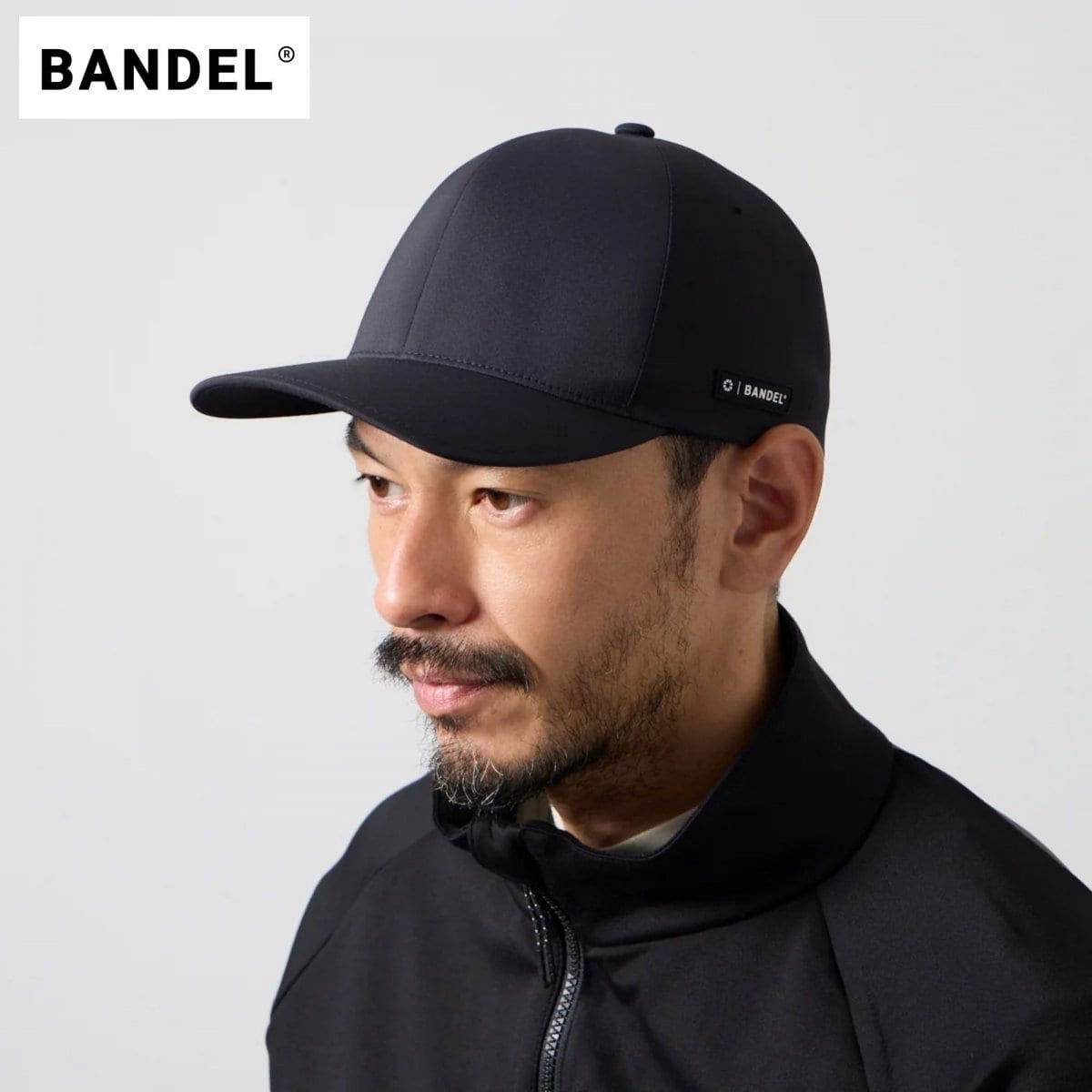 BANDEL SIDE SILICONE LOGO SPORTS CAP ―バンデル サイドシリコンロゴスポーツキャップ｜ユニセックス｜男女兼用