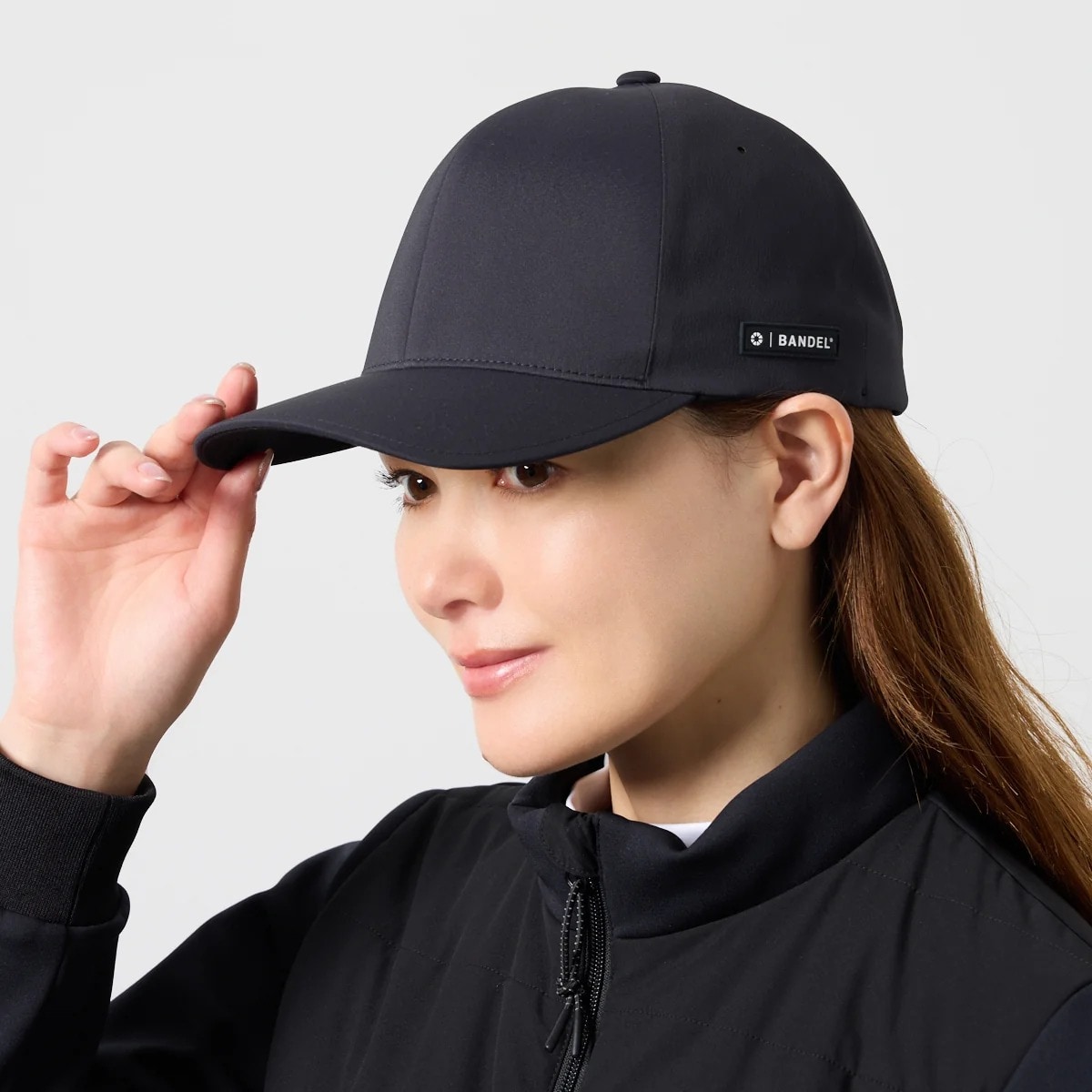 BANDEL SIDE SILICONE LOGO SPORTS CAP ―バンデル サイドシリコンロゴ