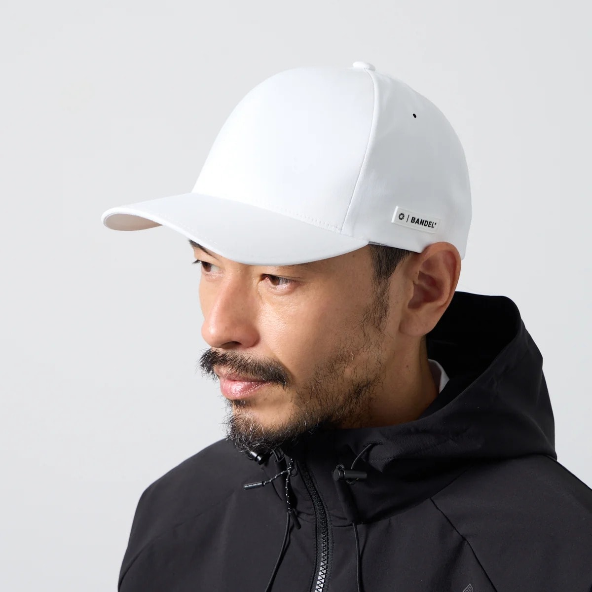 BANDEL SIDE SILICONE LOGO SPORTS CAP ―バンデル サイドシリコンロゴ