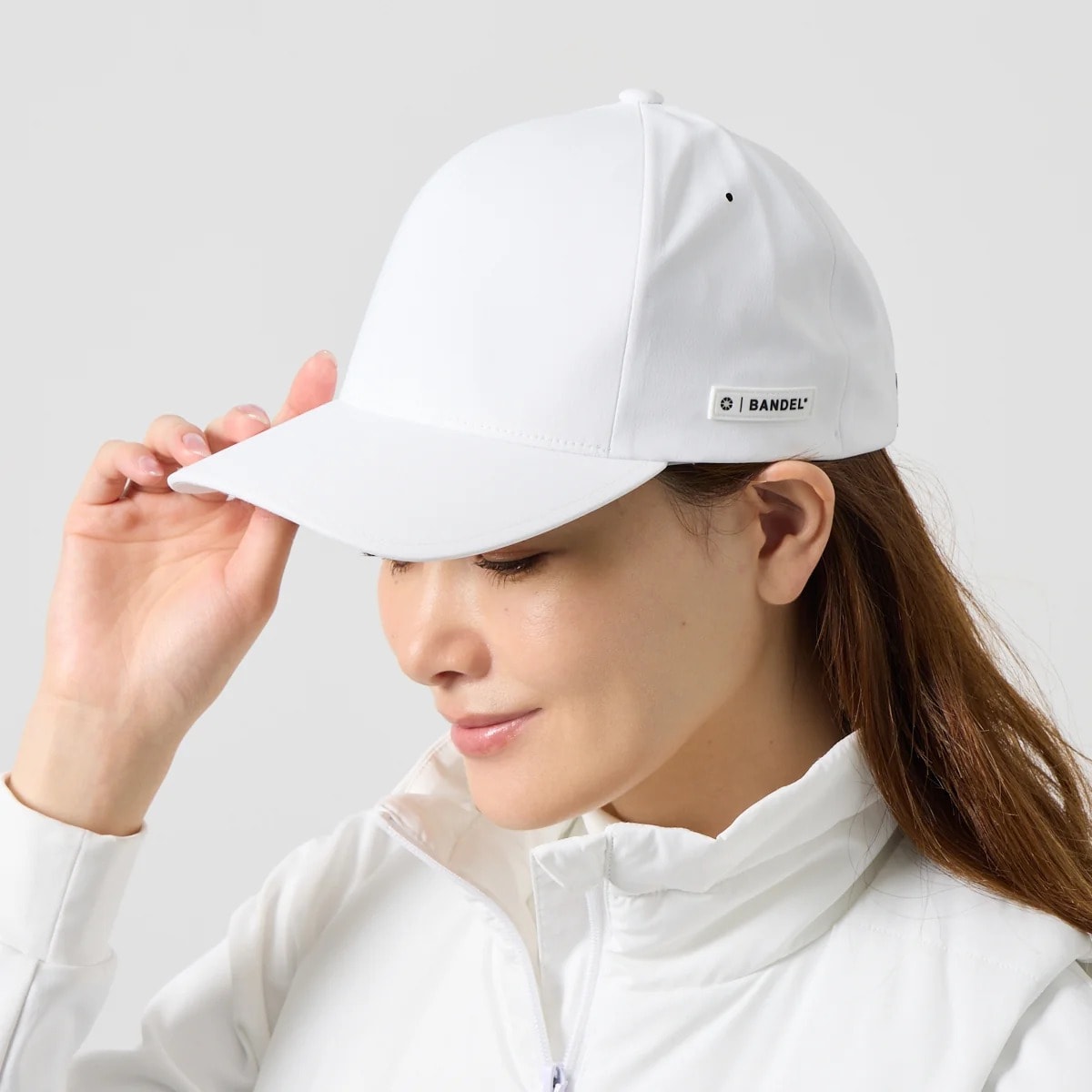 BANDEL SIDE SILICONE LOGO SPORTS CAP ―バンデル サイドシリコンロゴ