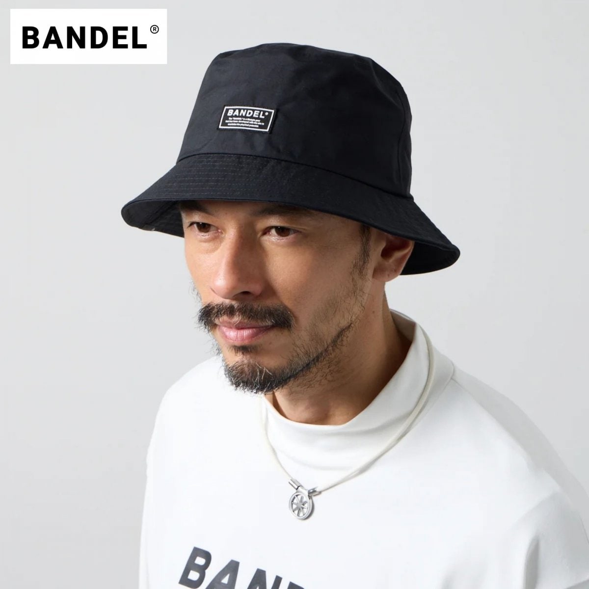 BANDEL FELT WAPPEN BUCKET HAT バンデル フェルトワッペンバケットハット｜ユニセックス｜男女兼用