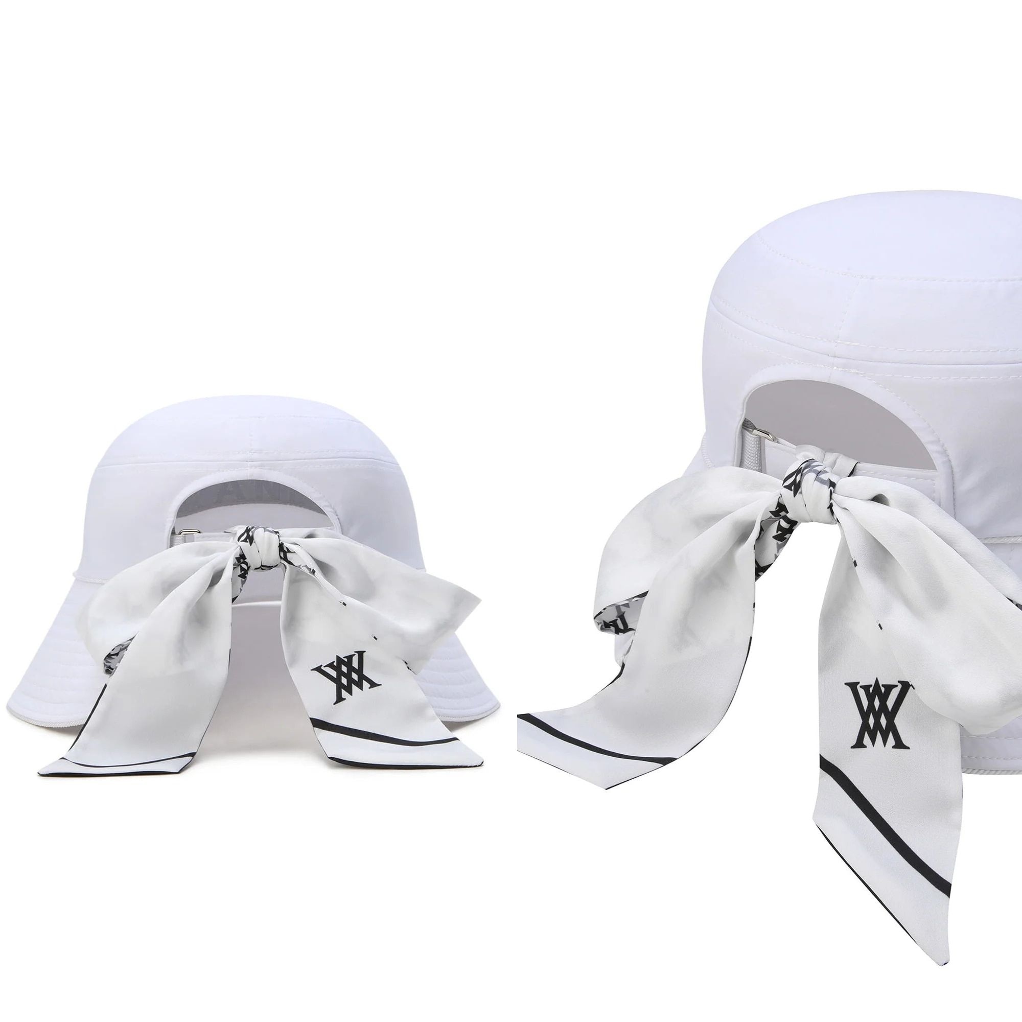 ANEW GOLF WOMEN SPLIT-BACK BUCKET HAT ― アニューゴルフ ウィメンズ