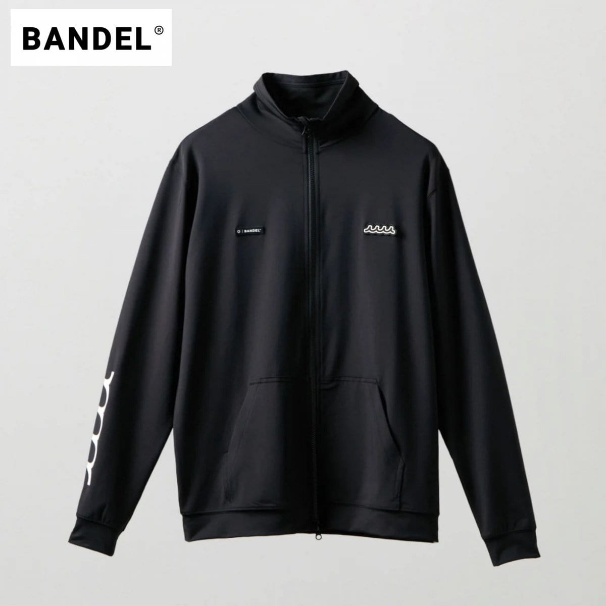 BANDEL×muta バンデル×ムータ スタンドカラーラッシュブルゾン