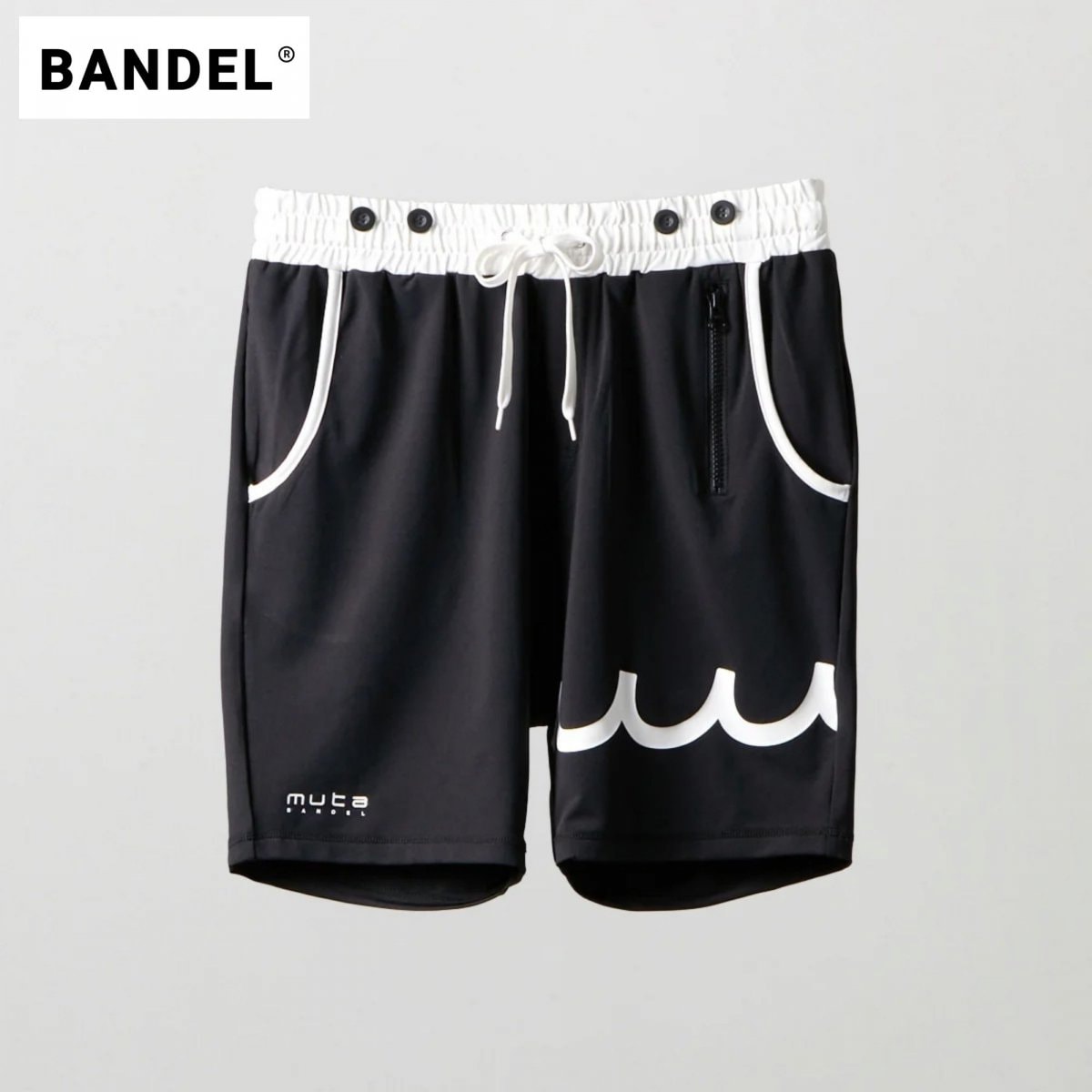 BANDEL×muta バンデル×ムータ バイカラーラッシュショーツ