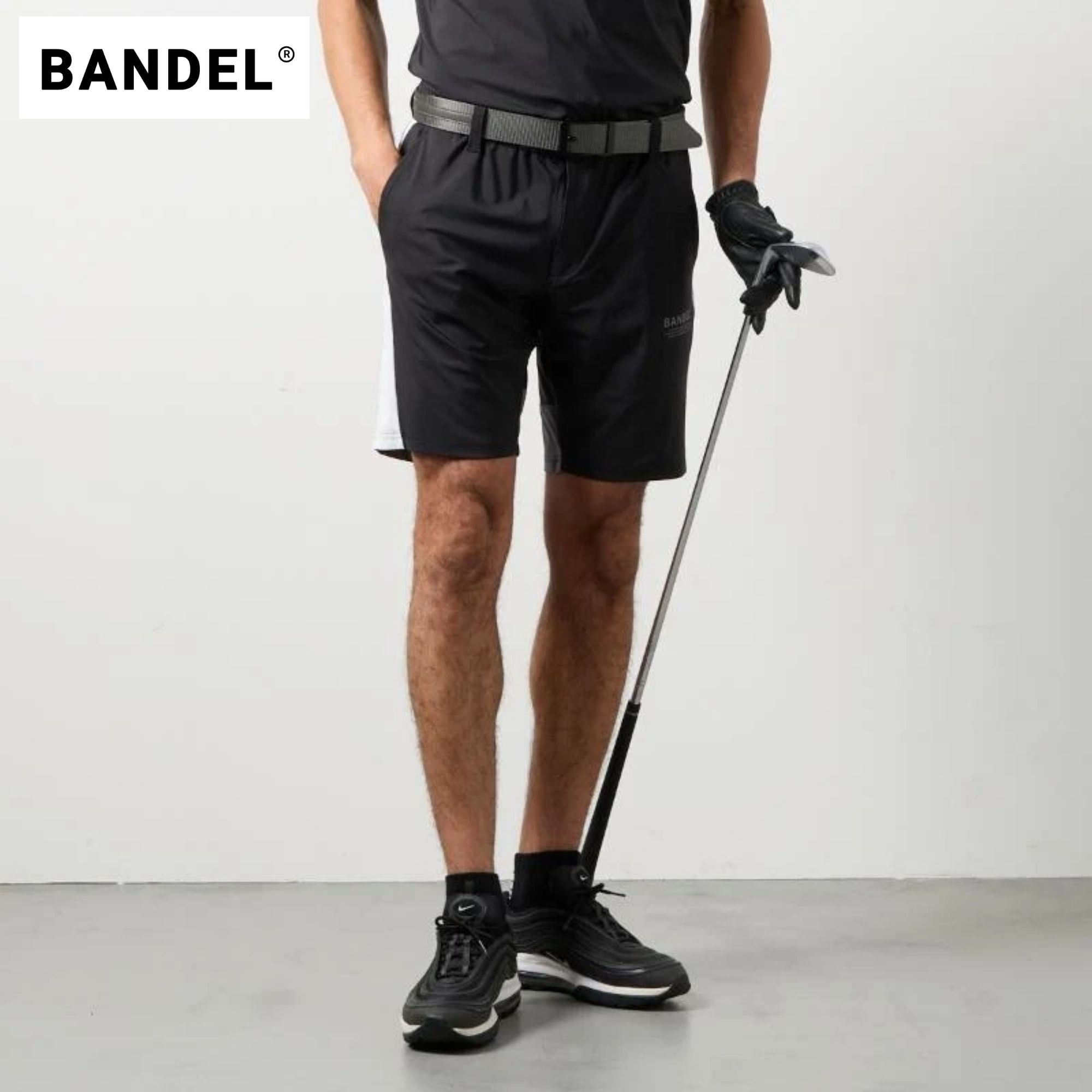 BANDEL バンデル スウィッチハーフパンツ メンズ