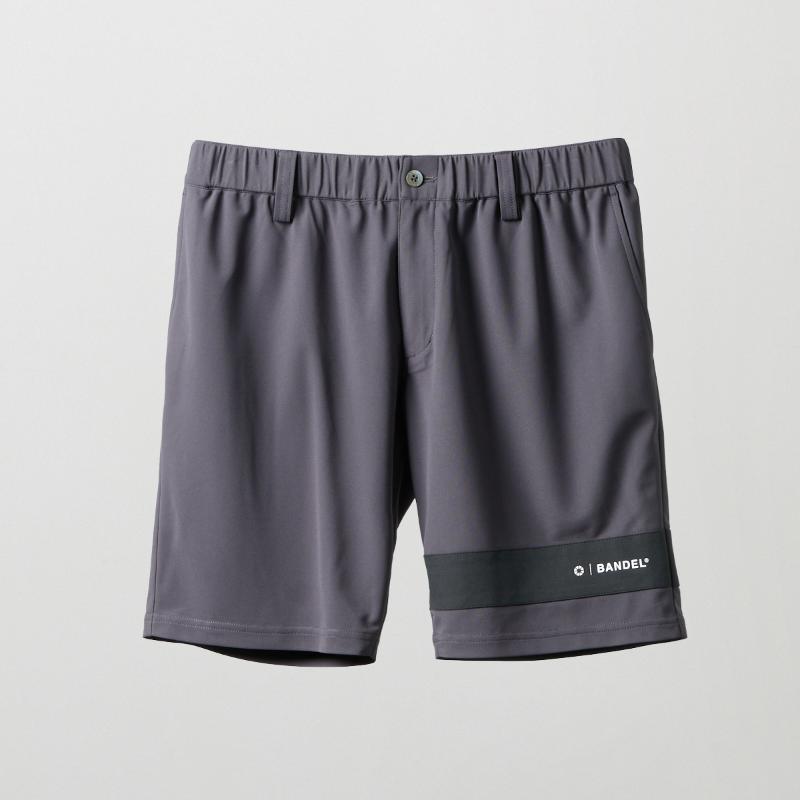 BANDEL バンデル ヘムラインベーシックハーフパンツ
