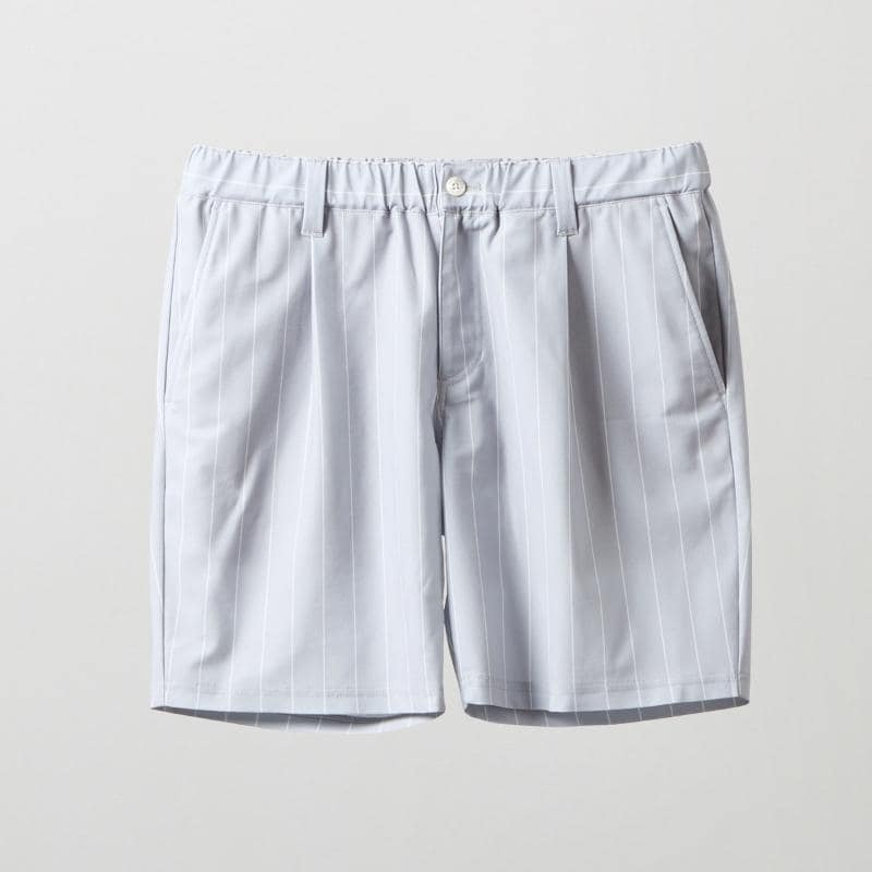 BANDEL バンデル ストライプタックハーフパンツ メンズ