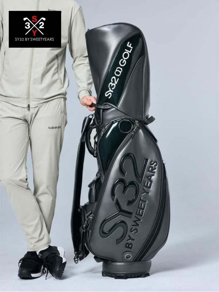 SY32 SYG GMT CADDY BAG ― エスワイサーティートゥー GMT キャディバッグ