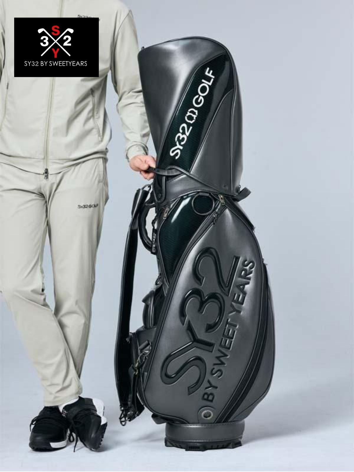 SY32 SYG GMT CADDY BAG ― エスワイサーティートゥー GMT キャディバッグ