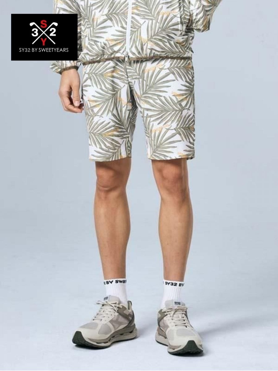 SY32 PUNCHING GRAPHIC PANTS―エスワイサーティートゥー パンチング グラフィック パンツ メンズ