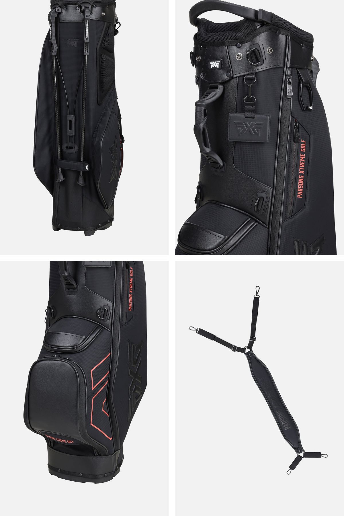 PXG 8.5 HYBRID STAND BAG 【PJPCU820121】｜Parsons Xtreme Golf―ピー