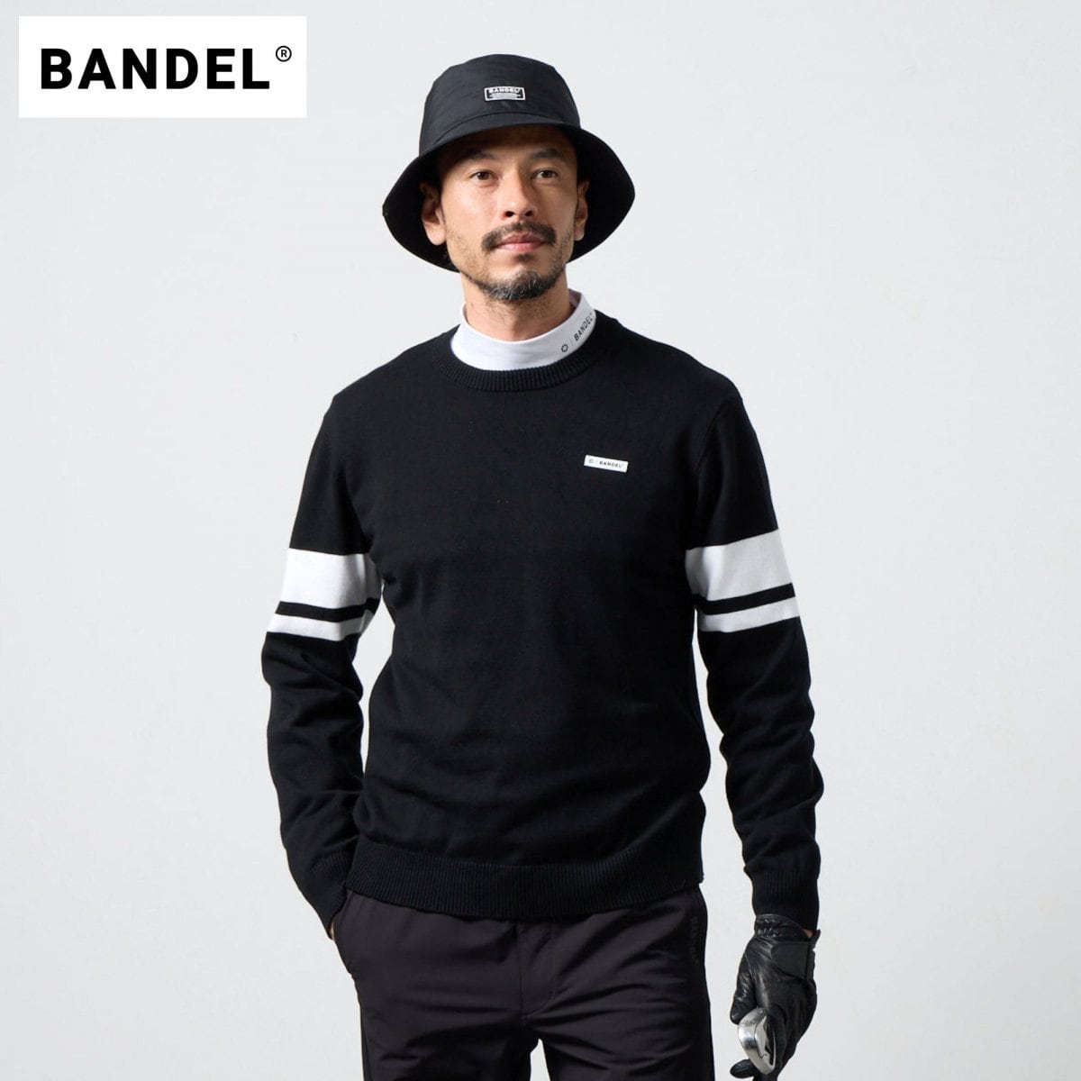 BANDEL バンデル スリーブラインニット