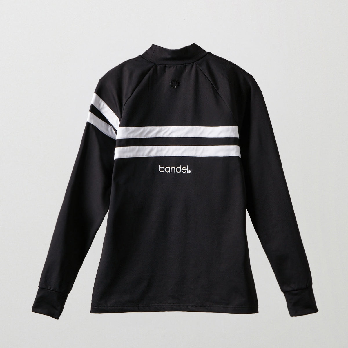 BANDEL バンデル ウィメンズ スリーブラインL/Sモックネック レディース