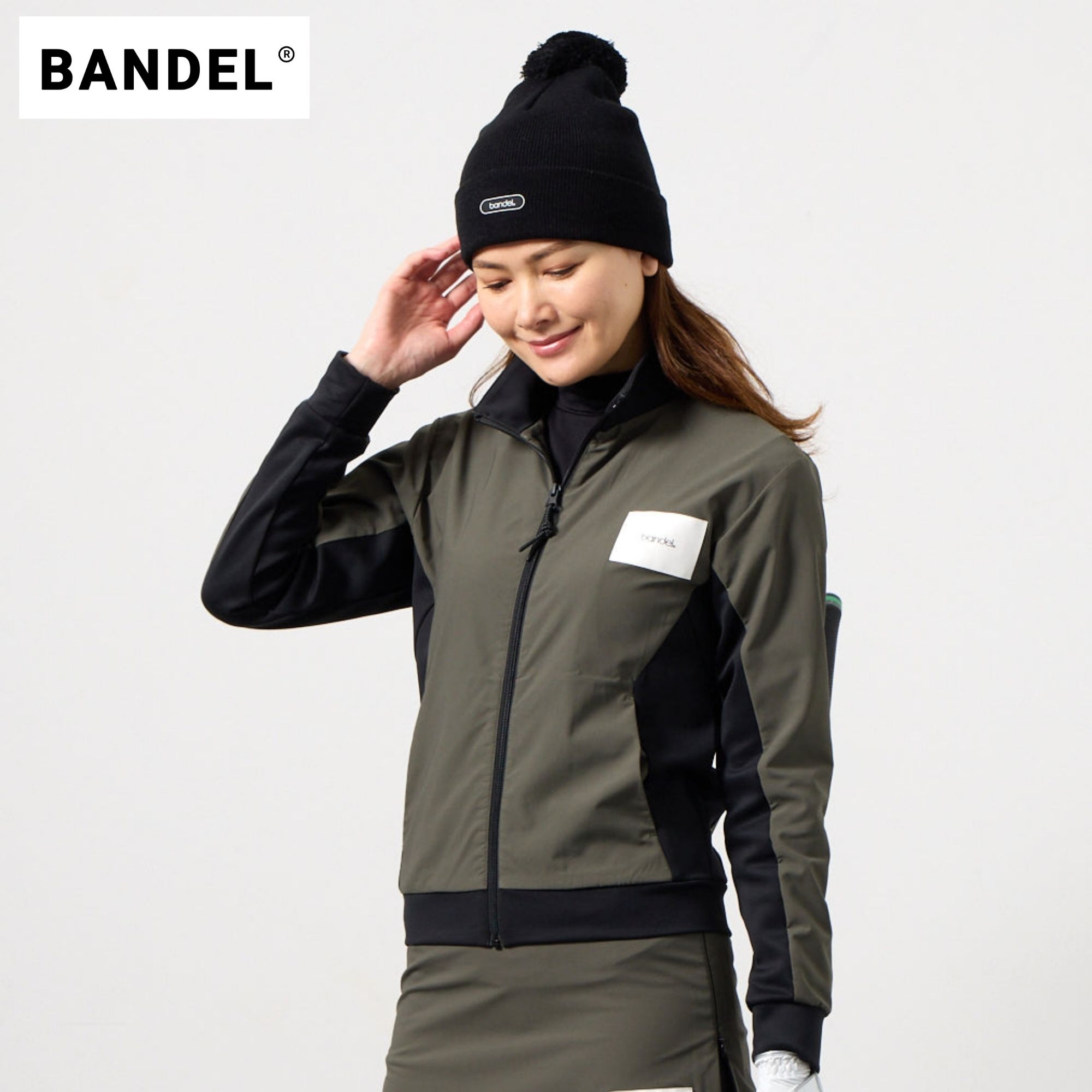 BANDEL バンデル ウィメンズ バイカラースウィッチブルゾン レディース