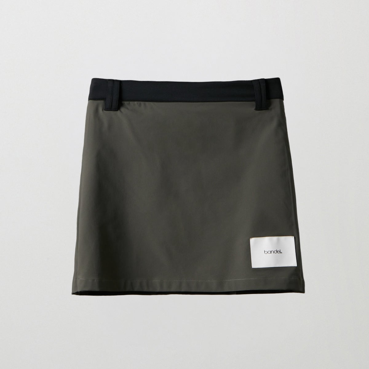 美品♡BANDEL スカート バイカラー 1サイズ 白×黒 定価∶31900円 BANDEL バンデル ウィメンズ バイカラースウィッチスカート レディース