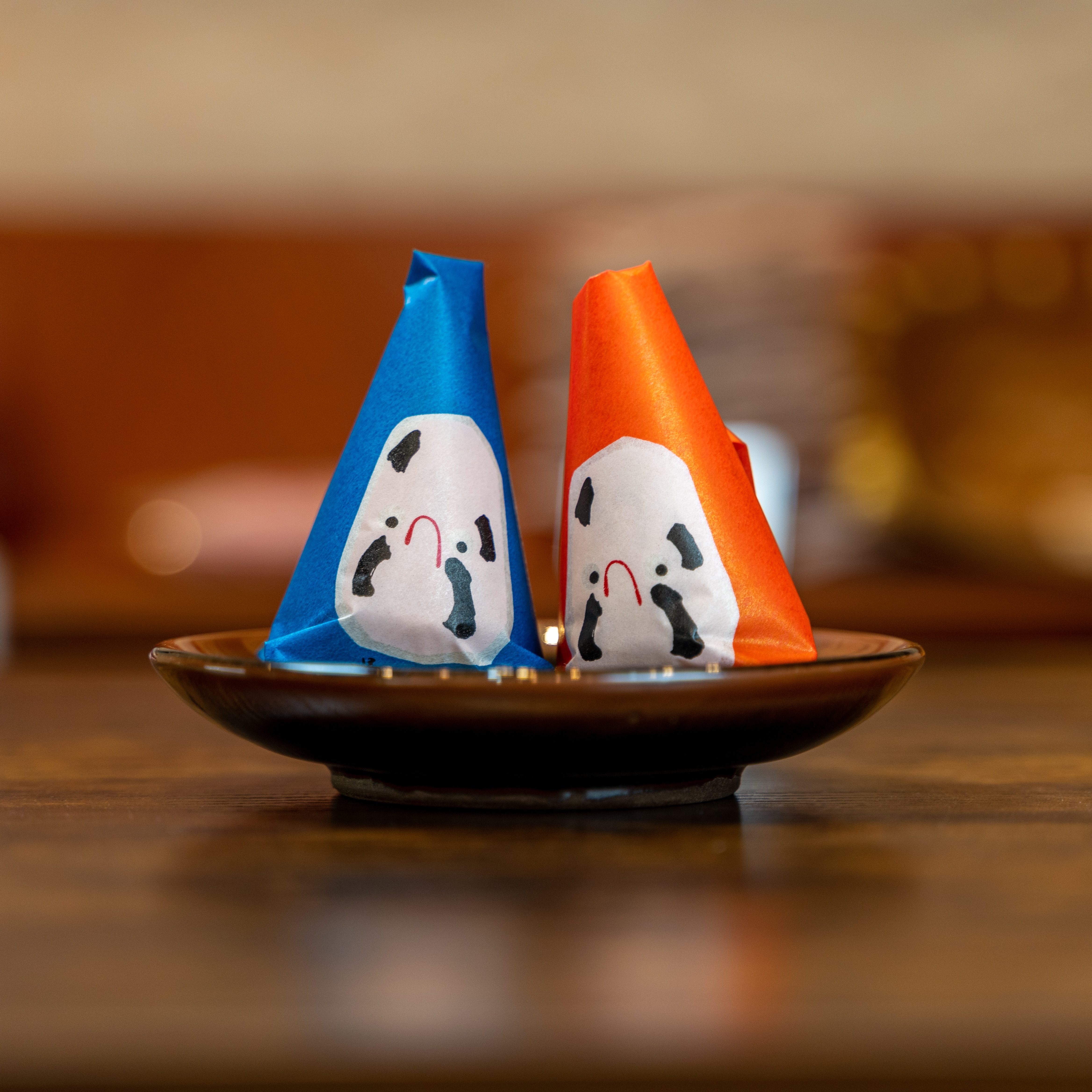 民芸菓子 三角だるま最中【15個入り】