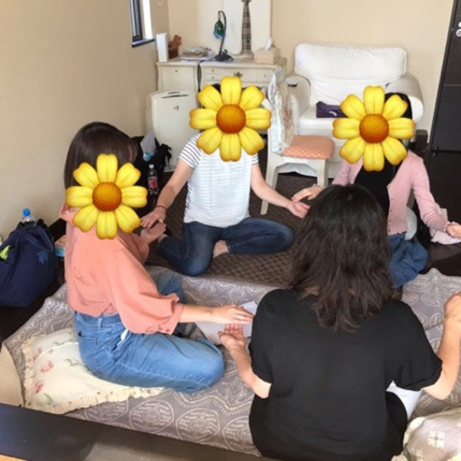 11月１９日　レイキ生徒さん専用　レイキ交流会（中止）