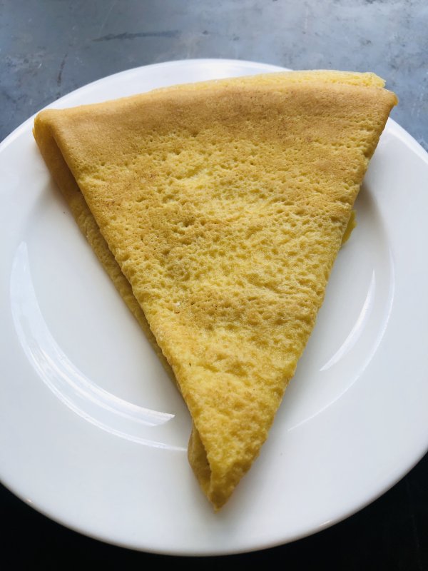 アーモンドと米粉のクレープ(グルテンフリー)