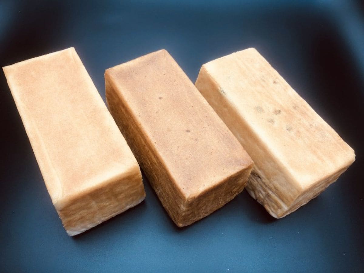 米粉１００％パン3種セット