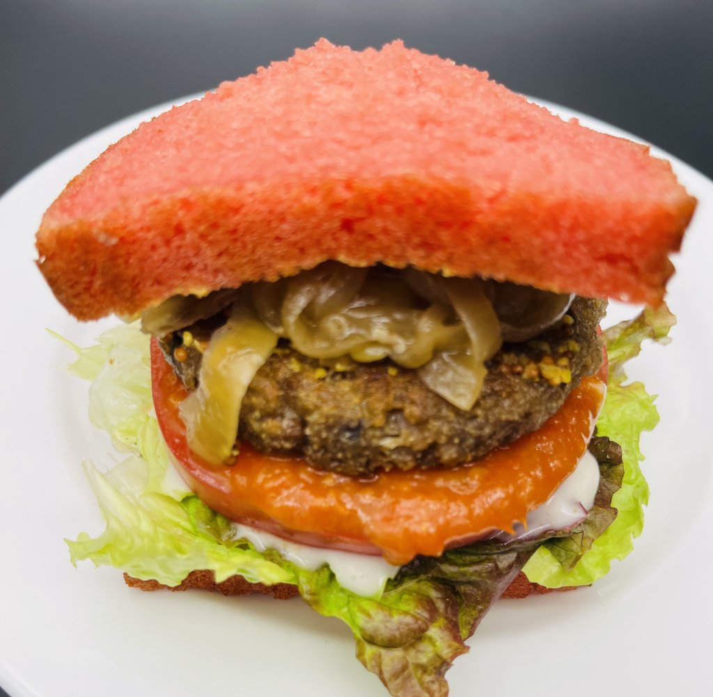 ビーガンバーガー、ビーガン&グルテンフリーバーガー 単品