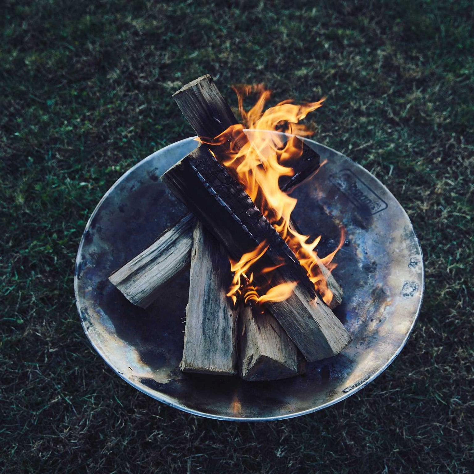 レンタル【焚き火台網付】コールマン/ファイアーディスク - 千葉県