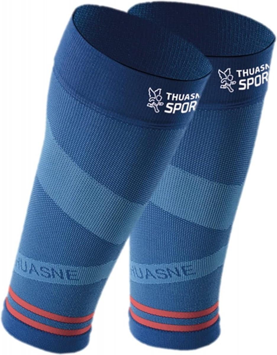 チュアンヌスポーツ「スカイブルー」 ドクターコンプレッション アクティブカーフスリーブ【THUASNE SPORT】