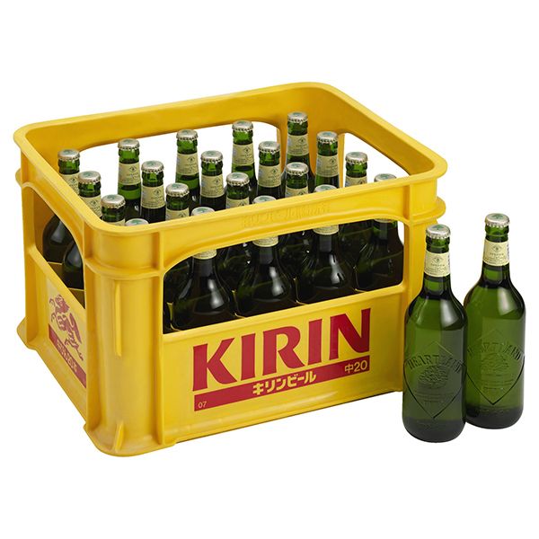 ハートランドビール500mlびん×20本セットプラスチックケース入り