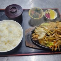 バーベキュー定食