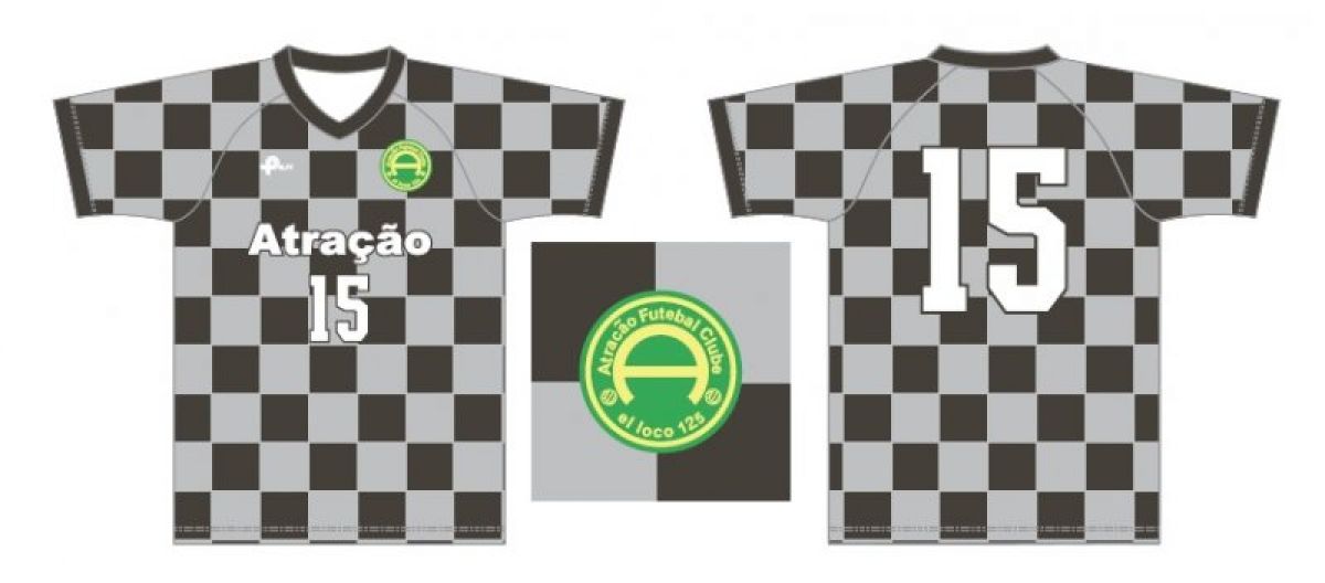 アトラソンFC　キーパー用ユニフォームシャツ