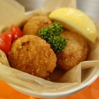 【モバイルオーダー】ライスコロッケ3個入り