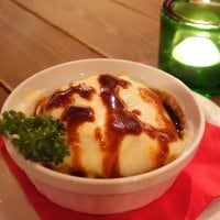 【モバイルオーダー】マッシュポテトのチーズ焼き