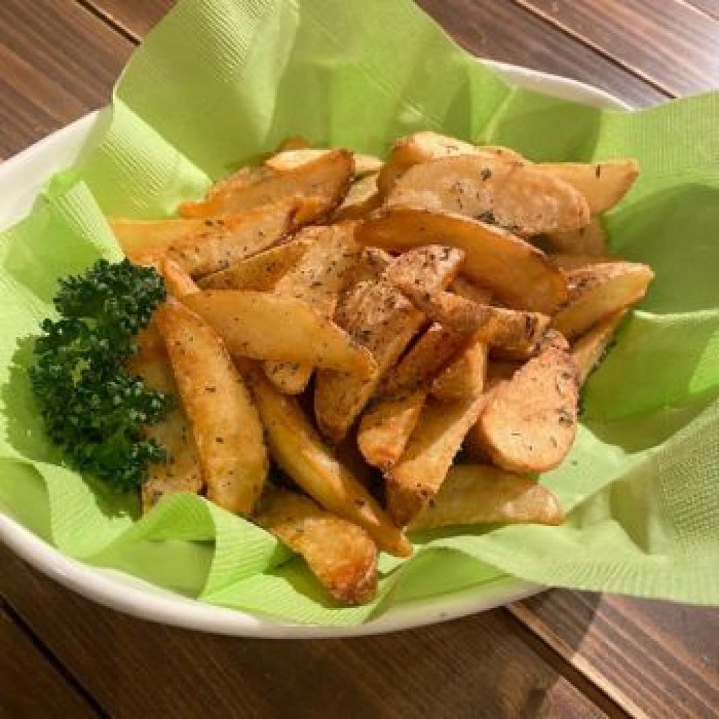 【モバイルオーダー】バジル/ケイジャンポテト（ラージ）