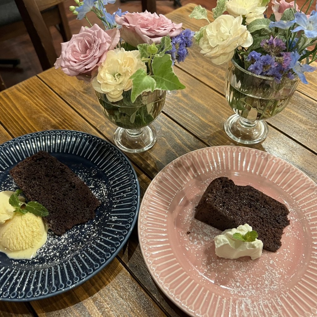 【モバイルオーダー】チョコレートギネスケーキ（ハーフサイズ）