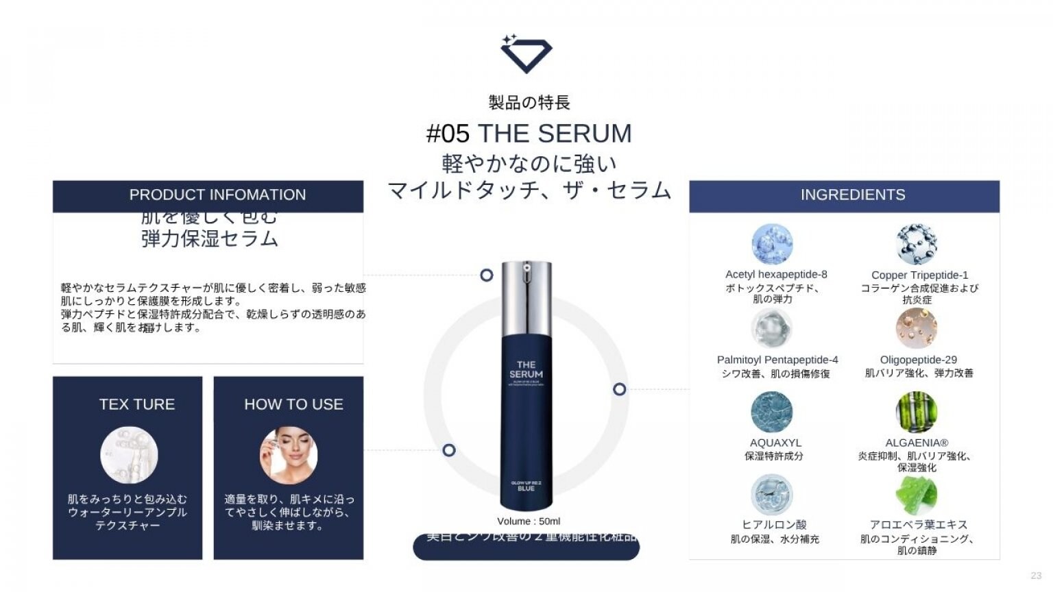 【ダイヤモンドリンパ】フェイシャルトリートメント