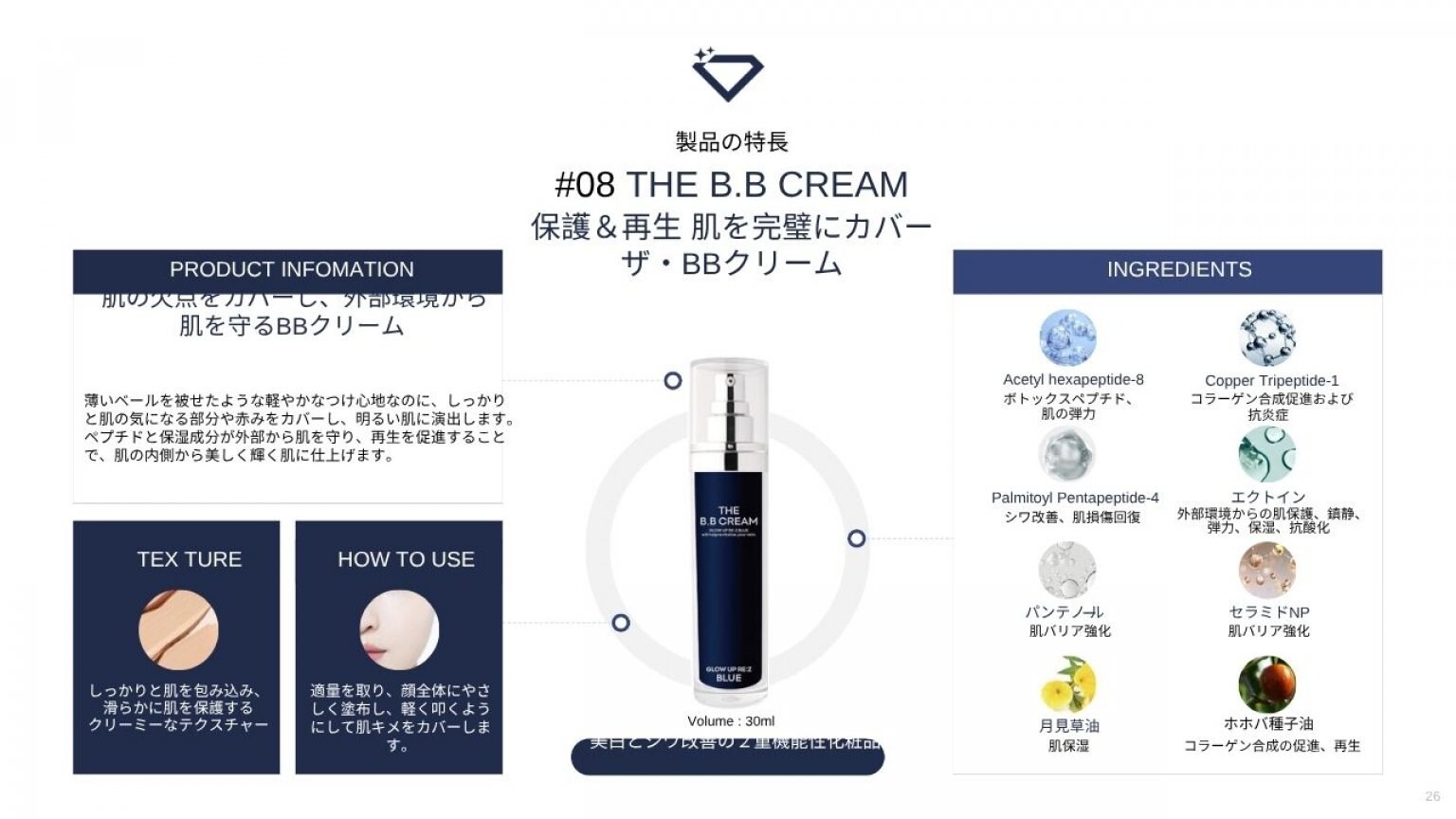 【ダイヤモンドリンパ】フェイシャルトリートメント